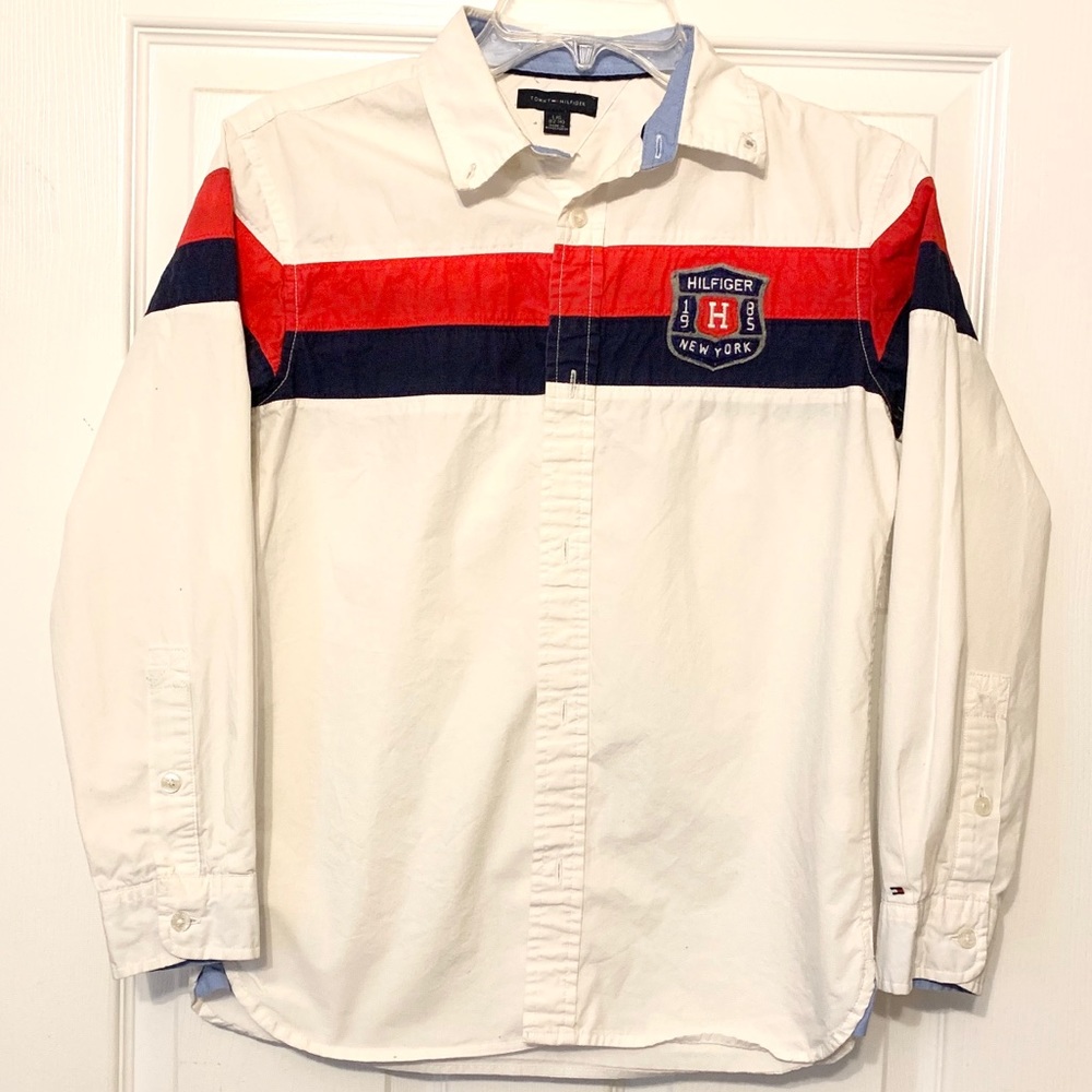 Tommy Hilfiger Boys Button Down Shirt